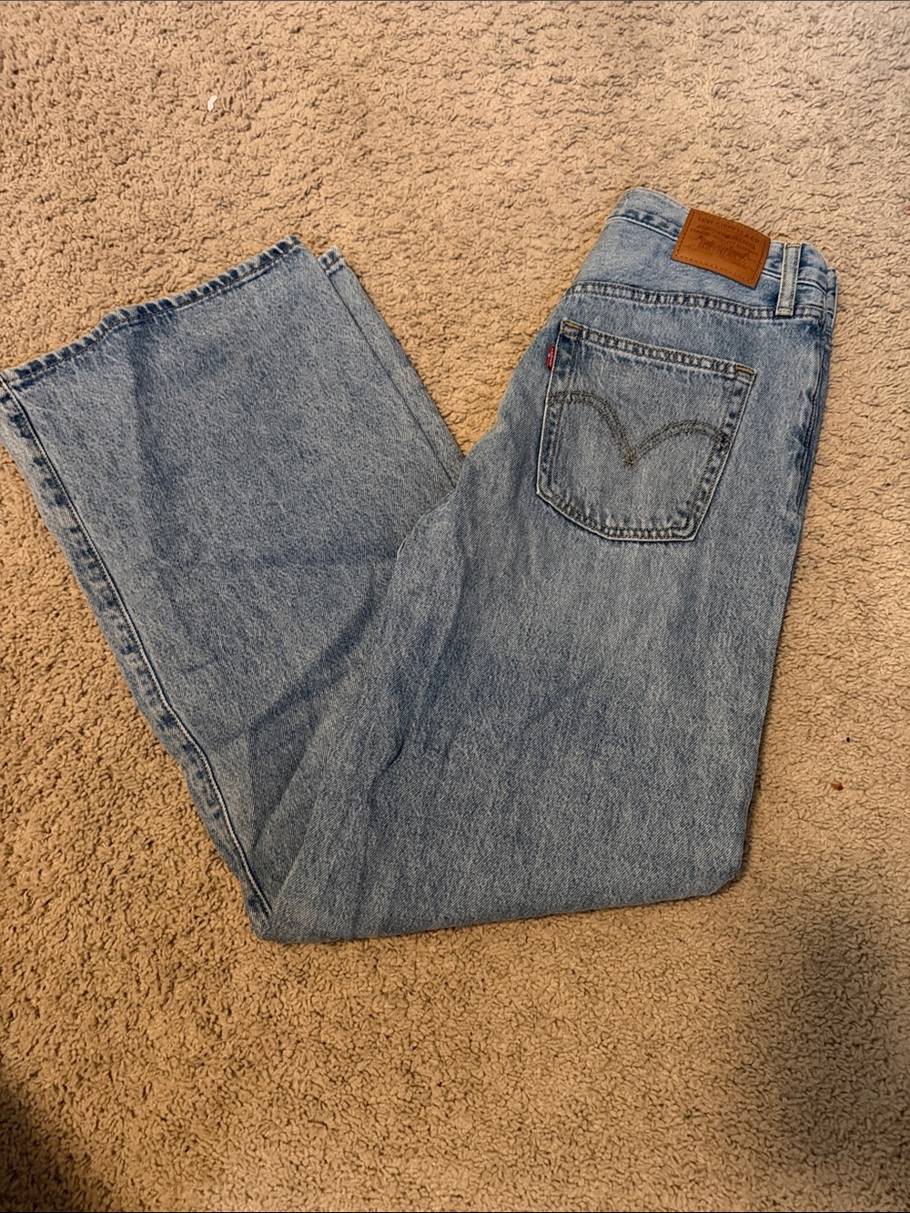 Levi's Ribcage Wide Leg Jeans 30x32